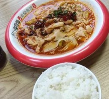 水煮鸡肉