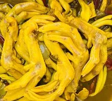 金汤鸭爪