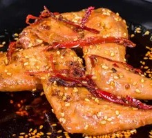 麻辣兔腿