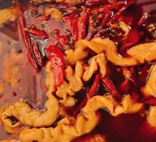 Spicy Pork Intestines