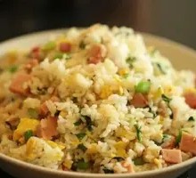 Double Intestine Fried Rice
