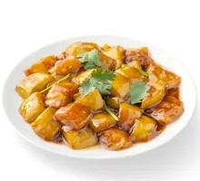 Braised Eggplant