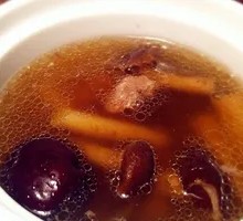 Bamboo Shoot and Pork Rib Soup