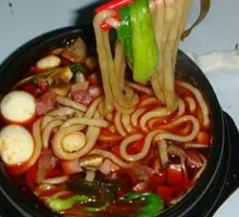 Spicy and Sour Potato Noodles