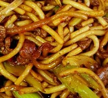 Stir-Fried Beef Noodles