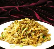 Pork Belly Stir-Fried Pancake