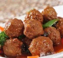 Braised Meatballs
