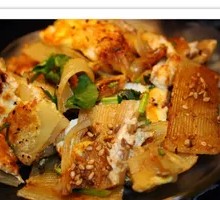 Grilled Cold Noodles with Double Skin and Sweet and Sour