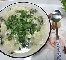 Nori Dumpling Soup