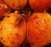 Electrically Grilled Egg