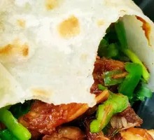 Braised Beef with Pancake, Fish Roe, Chicken Cutlet, and Boiled Egg