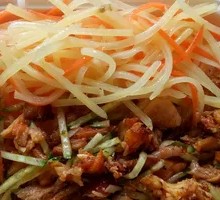 土豆烤肉饭