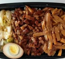 Braised Meat with Potato and Eggplant