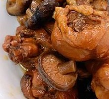 Chicken with Mushrooms