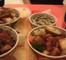 蔬菜煎鸡饭