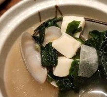 千鲟味增汤