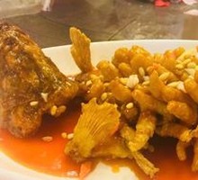 Squirrel-shaped Mandarin Fish
