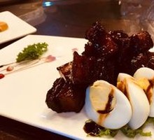 Stewed Pork Belly with Soy Sauce