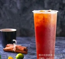 荔枝玫瑰果茶