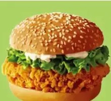 Crispy Chicken Burger