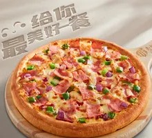 经典培根比萨