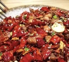 Spicy Chicken in Dry Pot