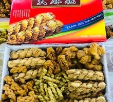 天津麻花双支大麻花礼盒