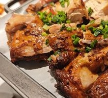Green Tea Roast Chicken