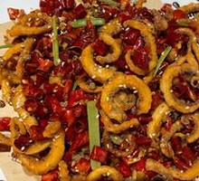 Stir-Fried Squid Rings