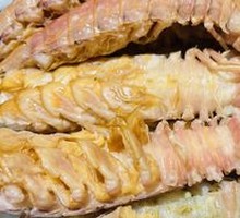 Peeled shrimp