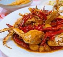 私房香辣河蟹