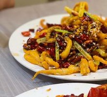 Stir-Fried Squid Rings