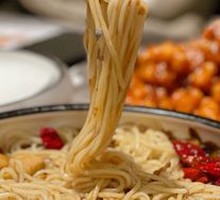 香辣蟹的面