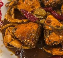 顶角红膏蟹