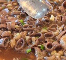 Sea Cucumber Rice Toss