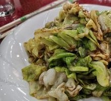 干锅洋白菜