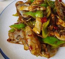 Spicy Stir-Fried Clams