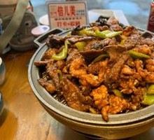 Traditional Stir-Fried Three Delicacies