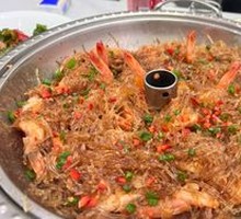 Steamed Shrimp with Garlic and Vermicelli