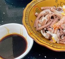 Boiled Octopus