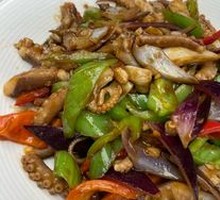 辣炒八带