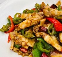 Spicy Stir-Fried Clams