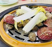 Steamed Seafood