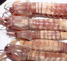Peeled shrimp