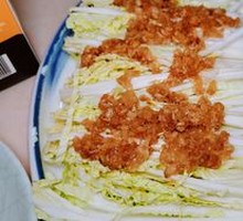 Garlic and Vermicelli Bok Choy