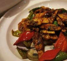 辣炒鲜蛏