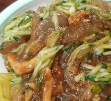 Shredded Chicken Salad Noodles