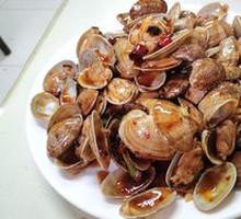 Spicy Stir-Fried Clams