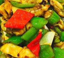 Spicy Stir-Fried Clams