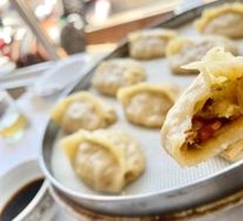 野菜肉蒸饺